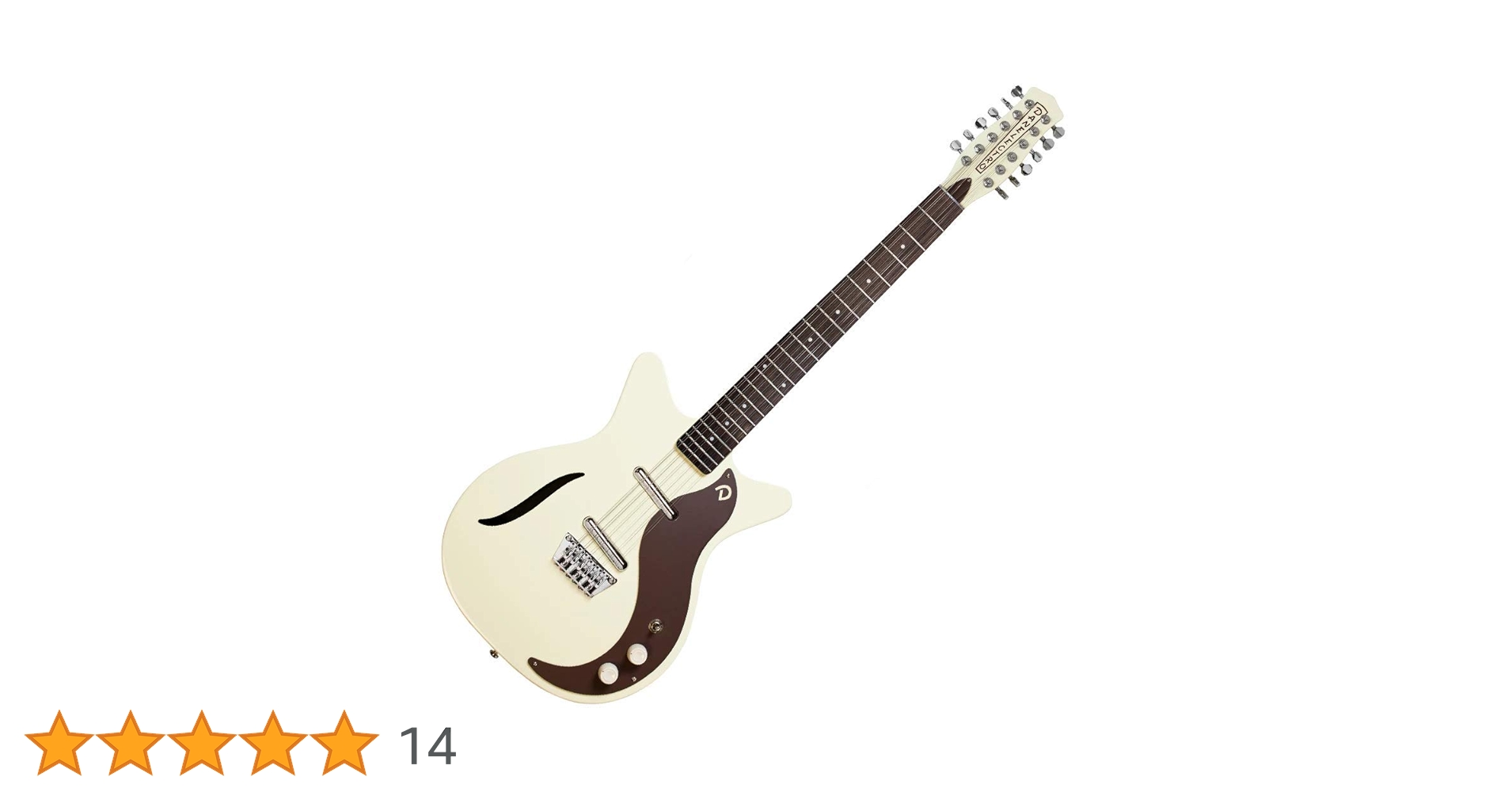 Amazon.co.jp: DANELECTRO 12弦 エレキギター VINTAGE 12 String