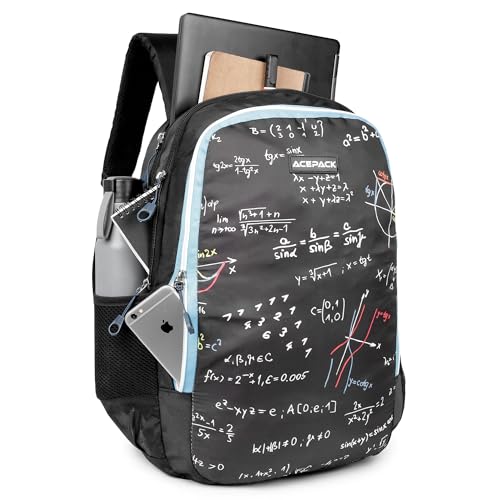 Image of ACEPACK 23.22L Backpack - Lightweight & Durable Polyester Bag for Work, Travel & School with Breathable Mesh Padding