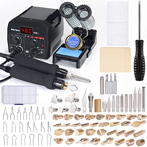 Mole Bean YIHUA-001 Wood Burning Kit, Pyrography Wood Burning Kit thumb #7