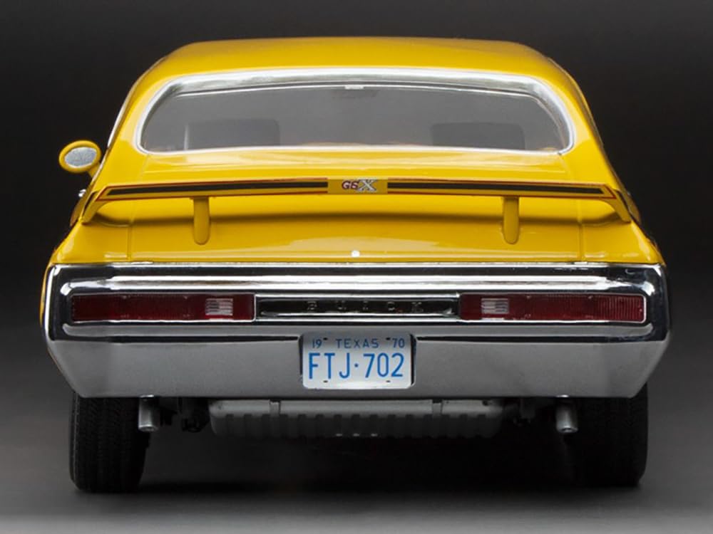 Amazon.com: 1970 GSX Yellow with Black Stripes American