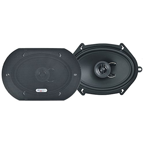 'Excalibur x572 2 Voies Haut-parleurs Audio 13 x 18 cm/6 x 9, 450 W Paire de Prix pour de Nombreux Ford, Mazda ou Fiat véhicules