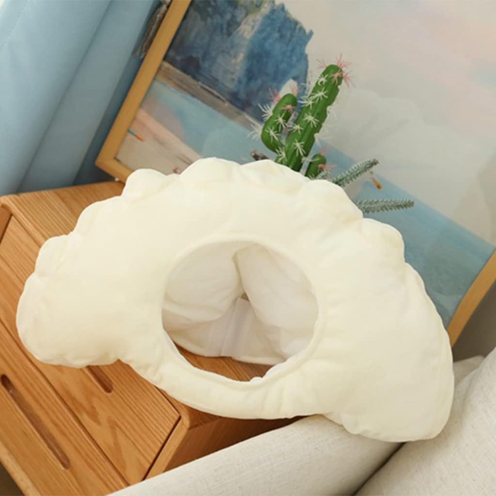 Lovely Chinese Dumpling Hat - Cute Dumpling Windproof Headgear Gift for Halloween Cosplay Xmas