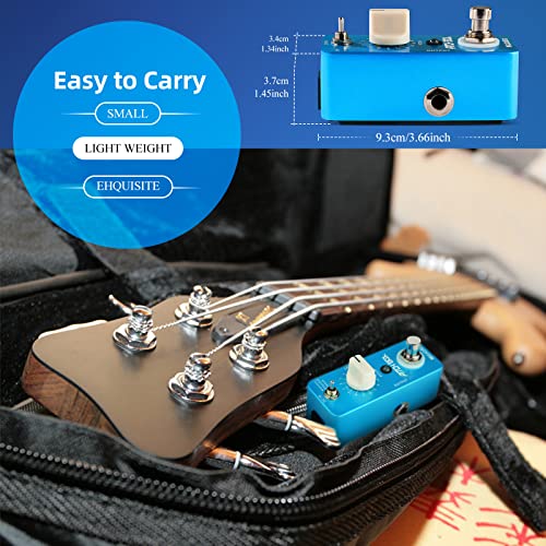 Image of MOOER Harmonic Guitar Step Box Harmony Pedal Gear Lever for Electric Guitar Bass True Bypass