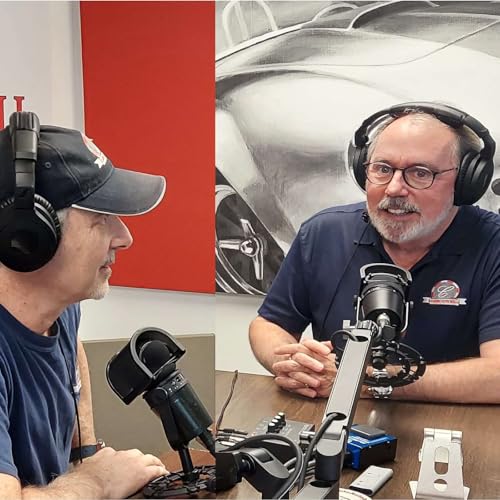Page de couverture de Classic Auto Mall - #070 - Stewart Howden with Steve Saffier