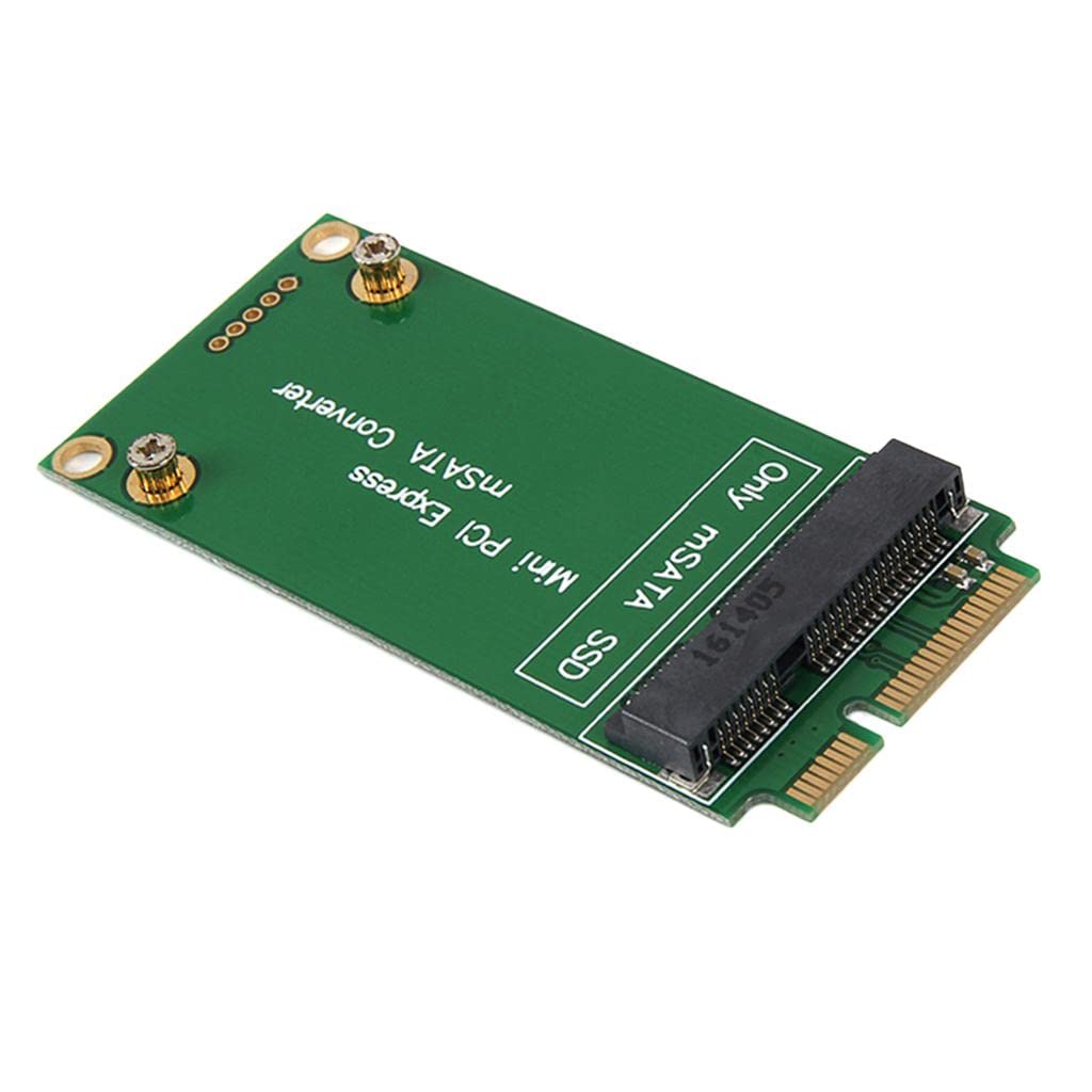 Meri Shopp 3x5cm mSATA SSD to Mini PCIe SATA Hard Drive Adapter Card Converter for Asus-picture-28