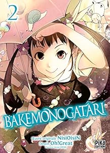 Livres Couvertures de Bakemonogatari T02
