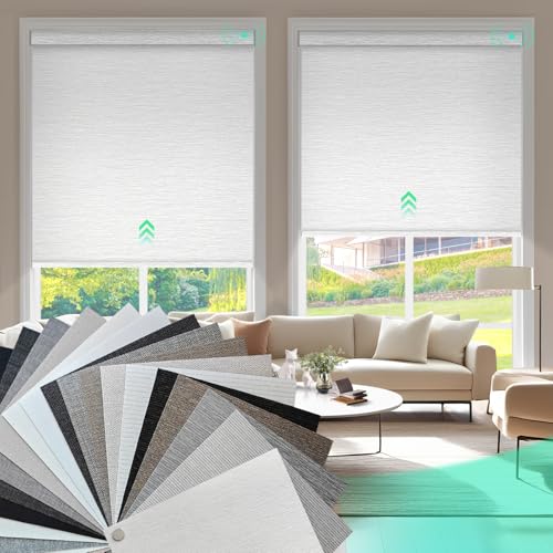 HeyBlinds Blackout Roller Shades Fabric Samples