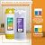 Rotek Water Systems Whole House Water Filtration System | 2-Stage Water Filter System | SED & ACB | Clean Drinking Water | Sediment & Carbon Filter | 10 Inch