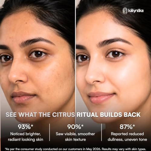 Image of Kalyntika Citrus Radiance De Tan Face Mask & Pack for Glowing Skin 1x50g