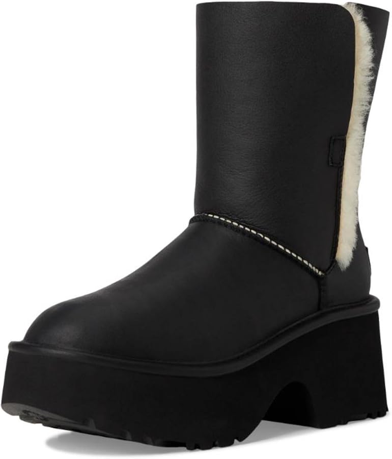 Amazon.com | UGG Women's Esmee Leather Boot Boot, Black, 8 | Ankle Amazon.com | UGG Women's Esmee Leather Boot Boot, Black, 8 | Ankle