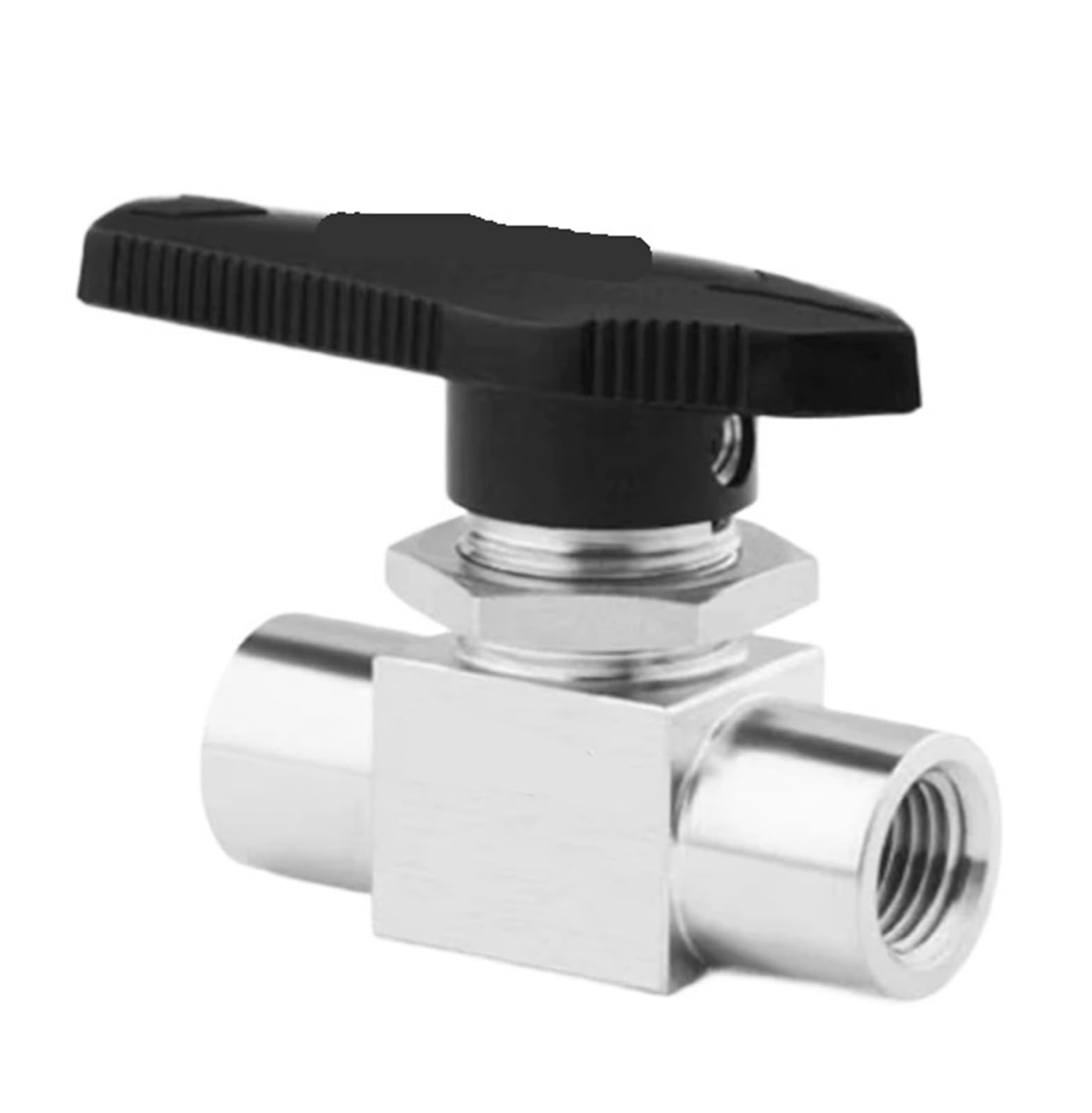 Hqdrcy One Color 316 Stainless Steel Ball Valve Ss-44F6rt 3/8In Npt For Industrial Automation