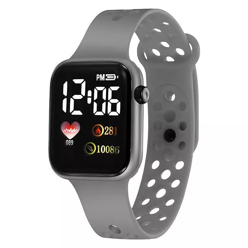 Classy Look Smart Design Unisex Digital Watch-image-41