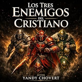 Diseño de la portada del título Los Tres Enemigos del Cristiano