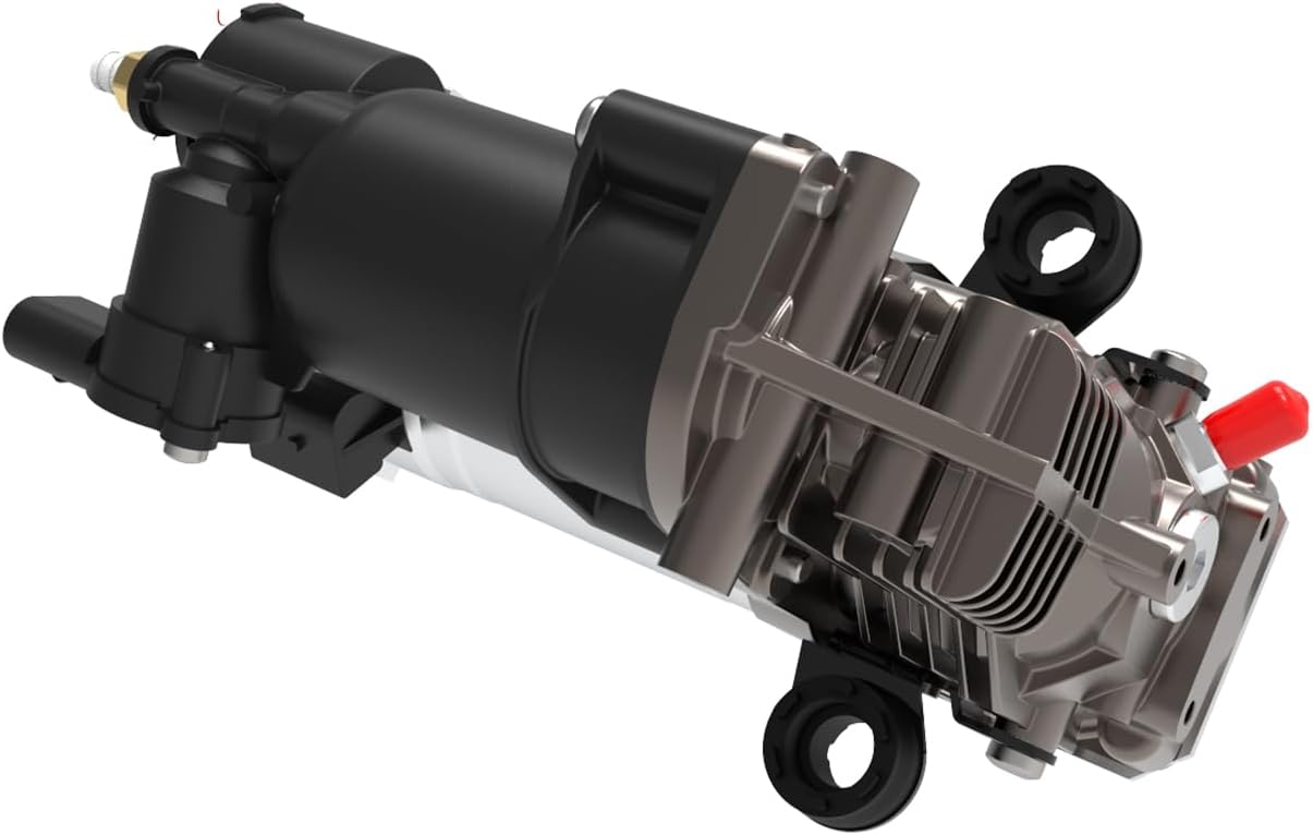 Air Suspension Compressor Pump, Fit for Mercedes-Benz GL350 GL450 GL550 GL63 AMG GLE350 GLE350d GLE43 GLE450 GLE550 GLE400 ML250 ML350 ML400 ML500 ML550 ML63, Replace# 1663200104