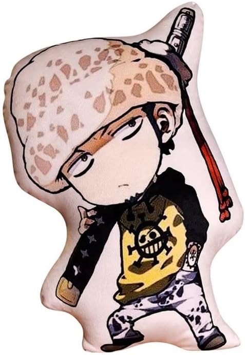 喜久恵屋 ワンピース 萌えグッズ 抱き枕 全16種セット One Piece クッション 45cm おしゃれ 小物 背当て ぬいぐるみ スロー枕 柔らかい 誕生日プレゼント クリスマス トラファルガー D ワーテル ロー 最大61 オフ