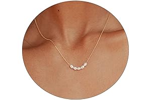 Kyerlyn - An Expression of Elegance: Layered Pearl Pendant Necklaces for Women