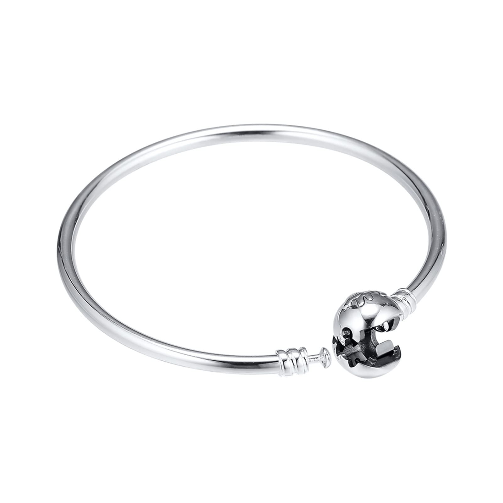 Bracciale 2019 Autunno Il re leone Bracciale compatibile con le donne Original Fashion Making Bracciale in argento sterling