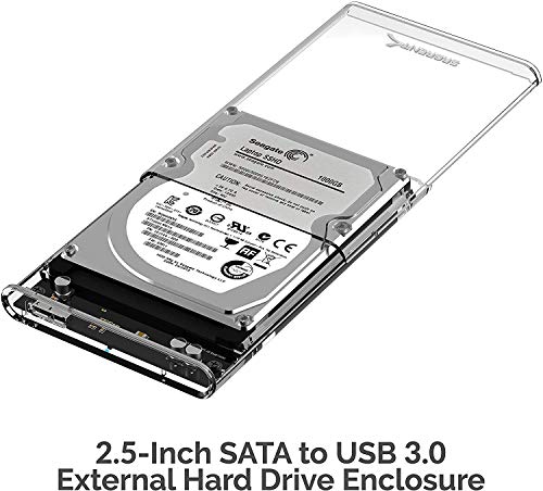Carcasa Externa SATA III de Aluminio para Disco mSATA 2.5" miniatura 3
