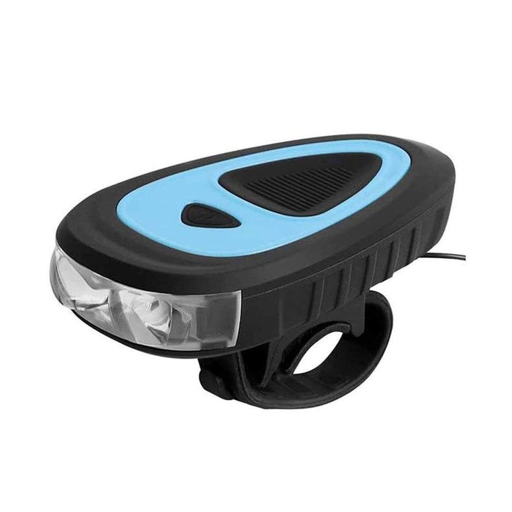 Luz de Bicicleta Recargable, luz de Bicicleta, Faro de la Bicicleta Brillante para Las Bicicletas de la Calle de la montaña Frente, Linterna de Mano LED, batería y Cargador Incluido