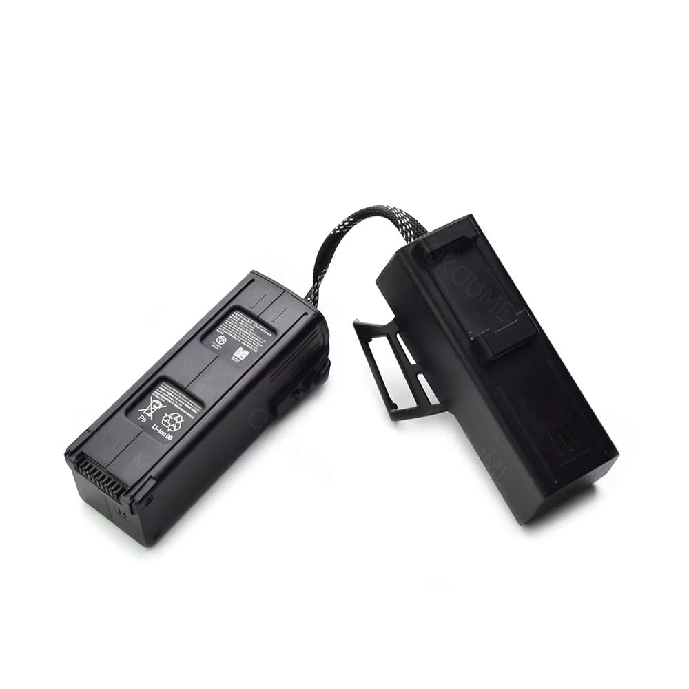 Per caricabatterie rapido doppia batteria da 12000 mAh per volo intelligente M3 per DJI Tempo 60 minuti(1 battery)