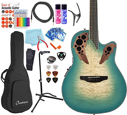 Ix[V M^[ AR[XeBbNM^[ Ovation CE44X 9B Mint Green GAR S18_Zbg yi㔭ňSz