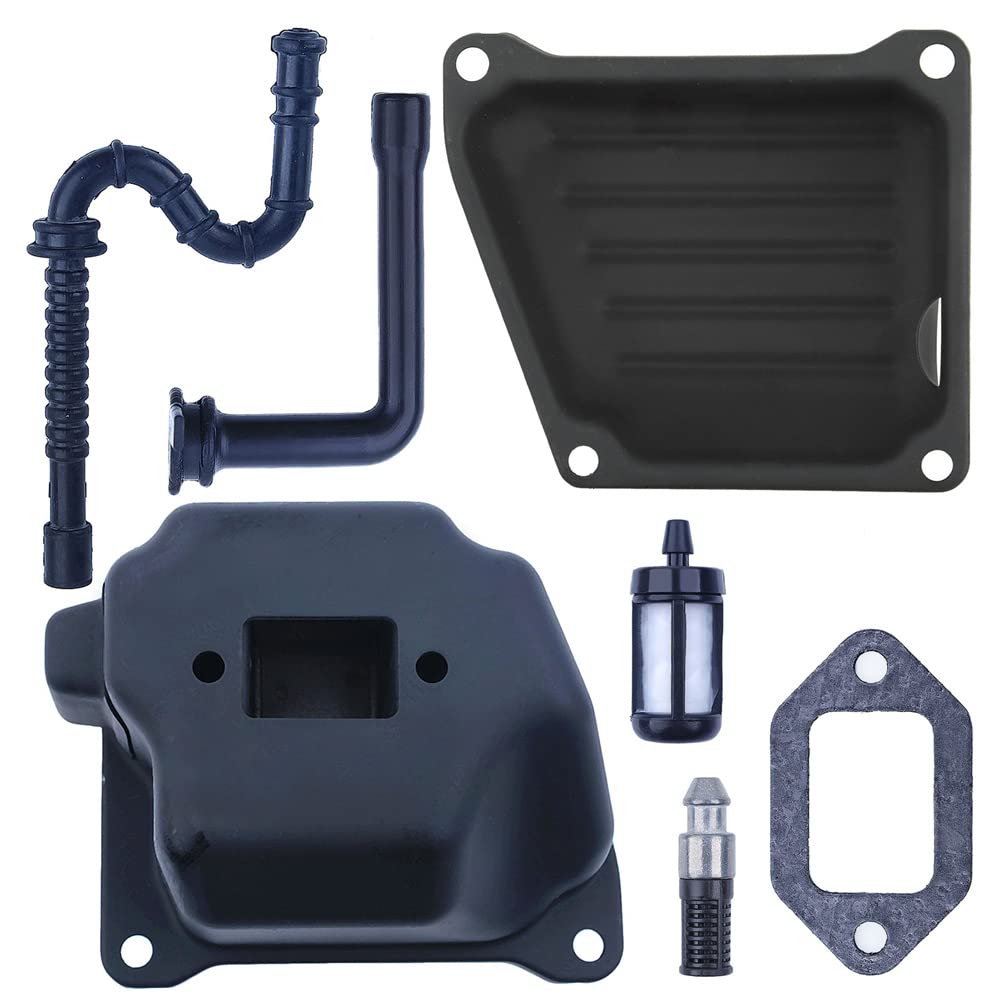 Kit marmitta di Scarico, Parti Motosega per Stihl Ms660 066, 1122 140 0614