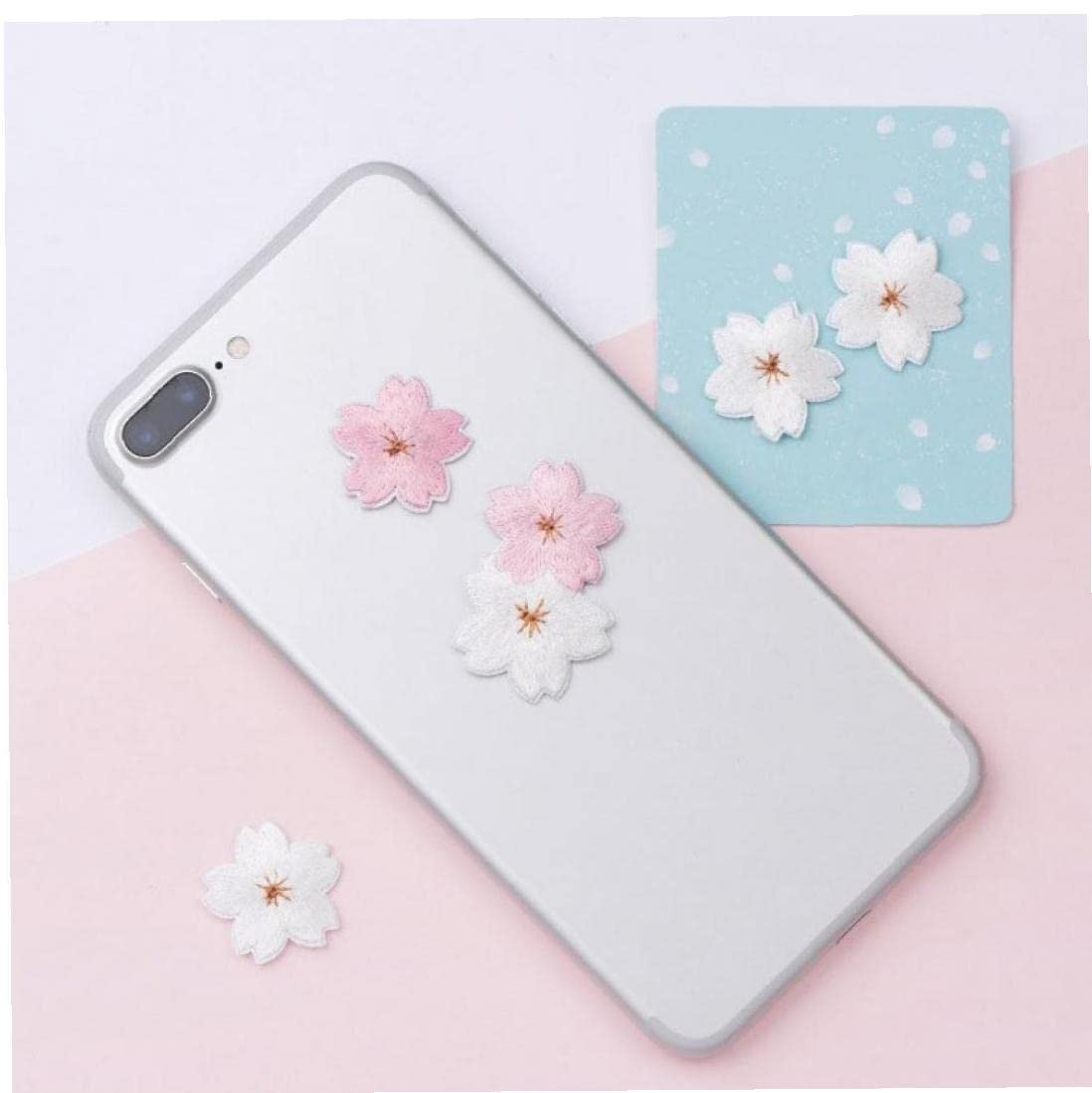 Coudre Sur Des Patchs Lot De 30 Appliques Brodées, Ornements De Perles