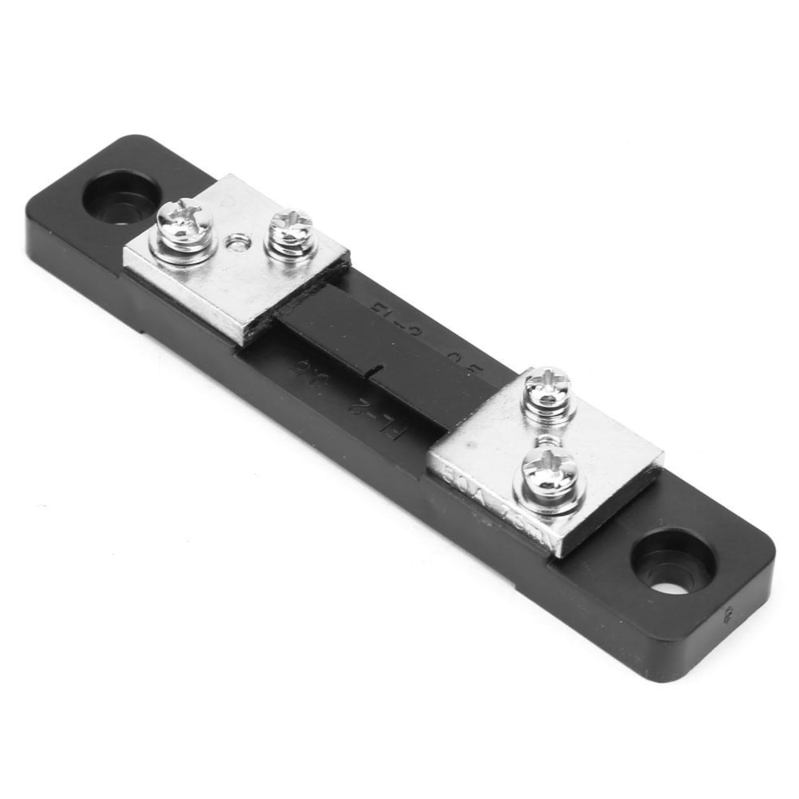 Jadeshay Resistore Shunt 50A 75mV per Amperometro Digitale Pannello di Controllo