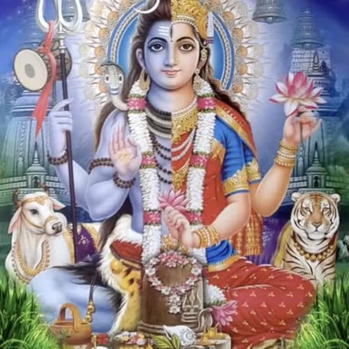 Episode 111: 28 - Shiva Dhyanam - Shravan Meditation on Shiva - Shivananda Lahari Verse 01 - 23rd August 2025 Podcast Por arte de portada