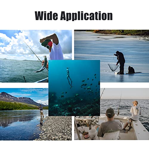 Image of 4.3in Fish Finder Screen IPS Full View 800x480 Underwater Fishing Monitor with Sun Visor, 5000mAh Rechargeable Battery, CVBS Input 3.5mm, ABS Shell for Lake Saltwater Ice Fishing
