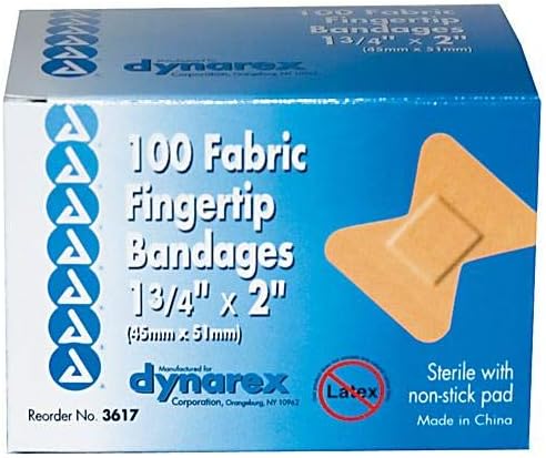 Elastic Fingertip Bandage Box of 100 (BOX)