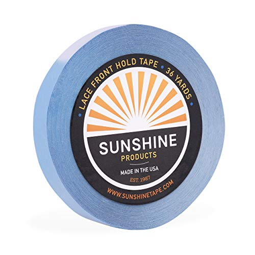 Lace Front Hold Wig Adhesive Tape Roll, Hair Replacement Toupee Tape (1