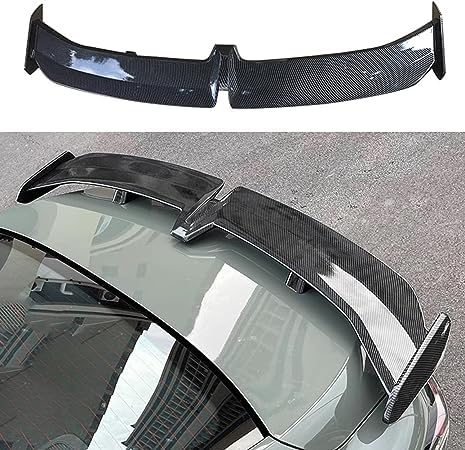 1 Pezzo Auto Spoiler Posteriori per Peugeot 308 CC T7 4B Coupé Cabrio 2009-2015, Installazione Facile Accessori con Coperchio Labbra