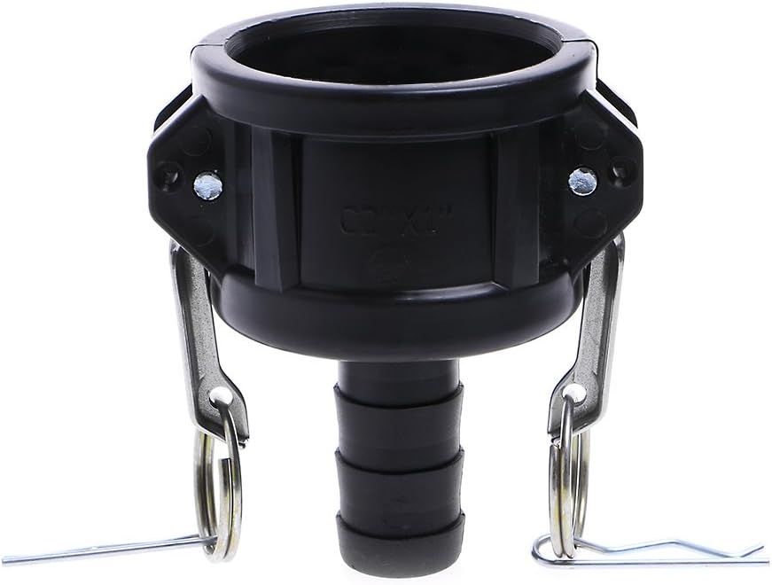 275330 Galloni IBC Tote Tank Water Adapter, 2 NPT Fine &amp; Grossa