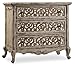 Hooker Furniture Chatelet 3-Drawer Fretwork Nightstand 5351-90016