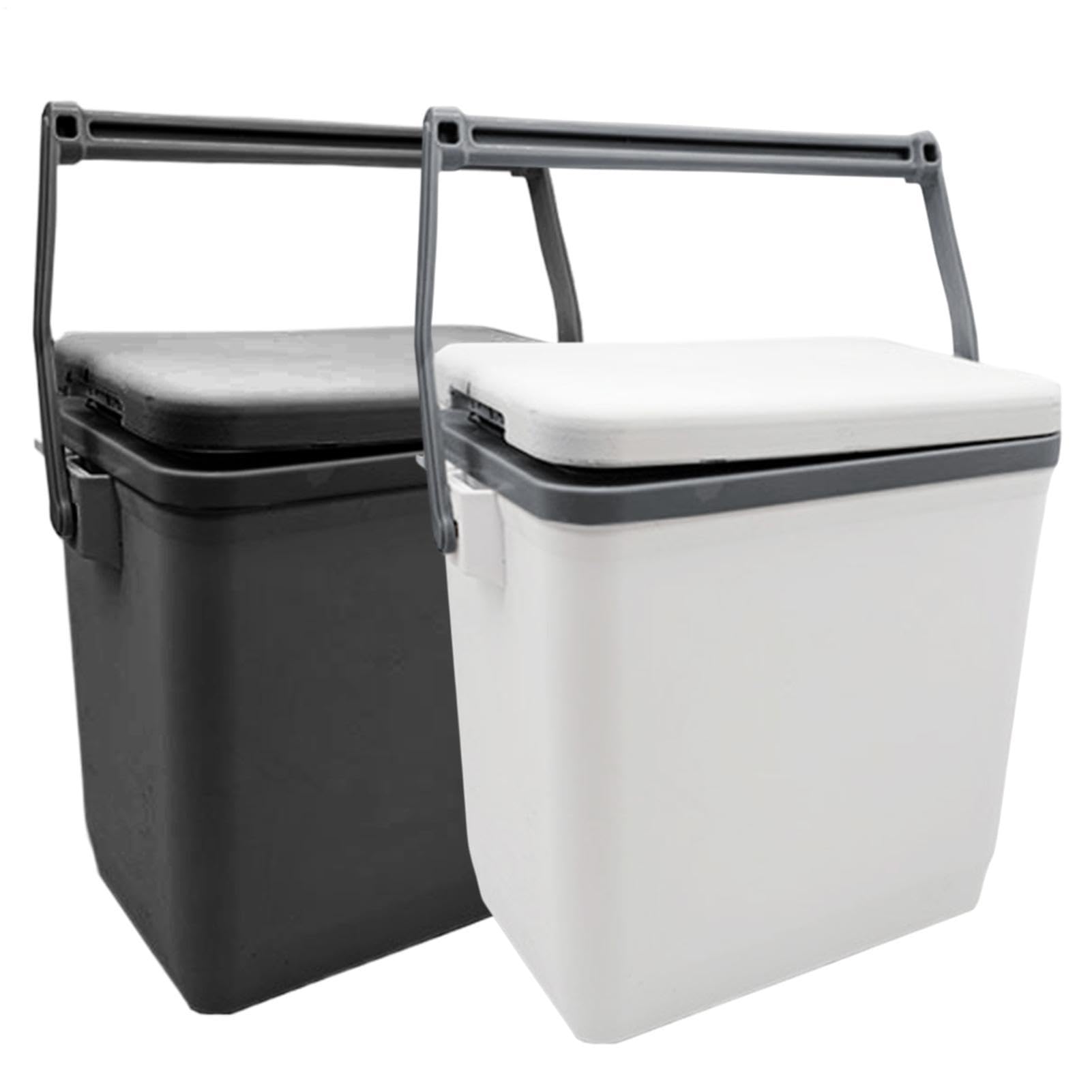 Pool-Cooler wasserdichte, Auslaufsichere, Isolierte Getränke-Kühlbox | Isolierte Hartschalen-Kühlbox mit Tragegriff Spa-Zubehör für , Outdoor, Camping, Picknick, Reisen, den Garten und