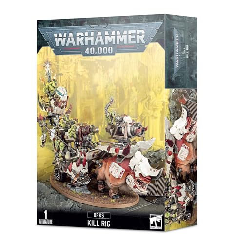 Warhammer 40k Orks Kariol'Kitu protégez vos figurines des tirs