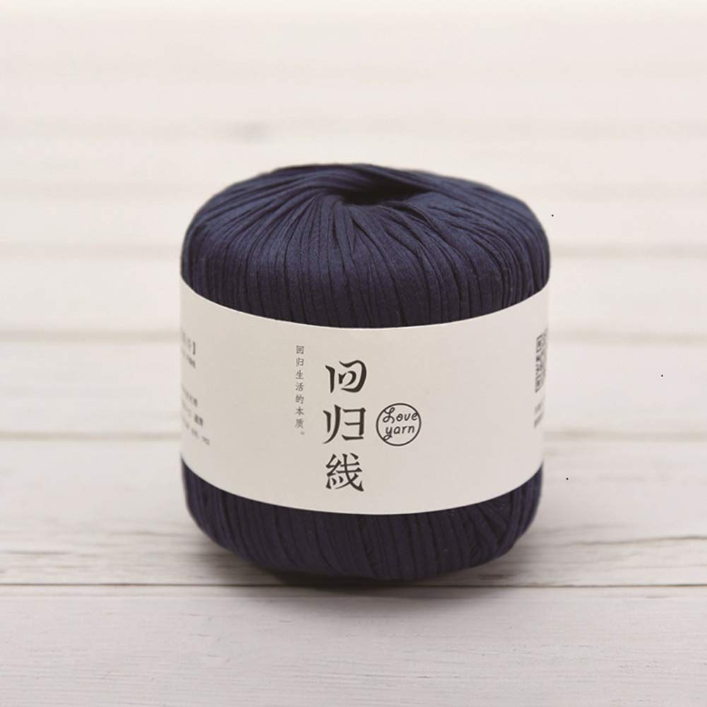 200G Qualitäts-100% mercerisierte Baumwolle Garn-Ball-Flach Themen für Häkeln und Stricken Taschen Hüte Kissen,04