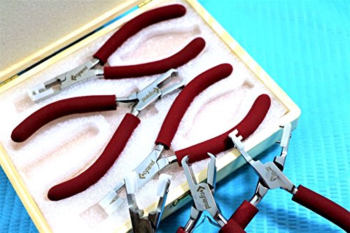 New Optical Silhousette Eyeglass Rimless Disassembly Glasses Plier Set Tool Kit