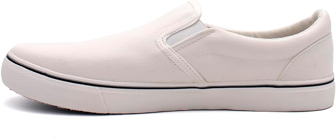 Laforst Mens CVO Non Slip Sunbrella Nonslip Server Waitress Nurse Slip On Flat