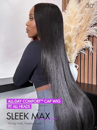 Image of LUVME HAIR All-Day Comfort Straight 5x5 Lace Front Wigs Human Hair Glueless 26 Inches