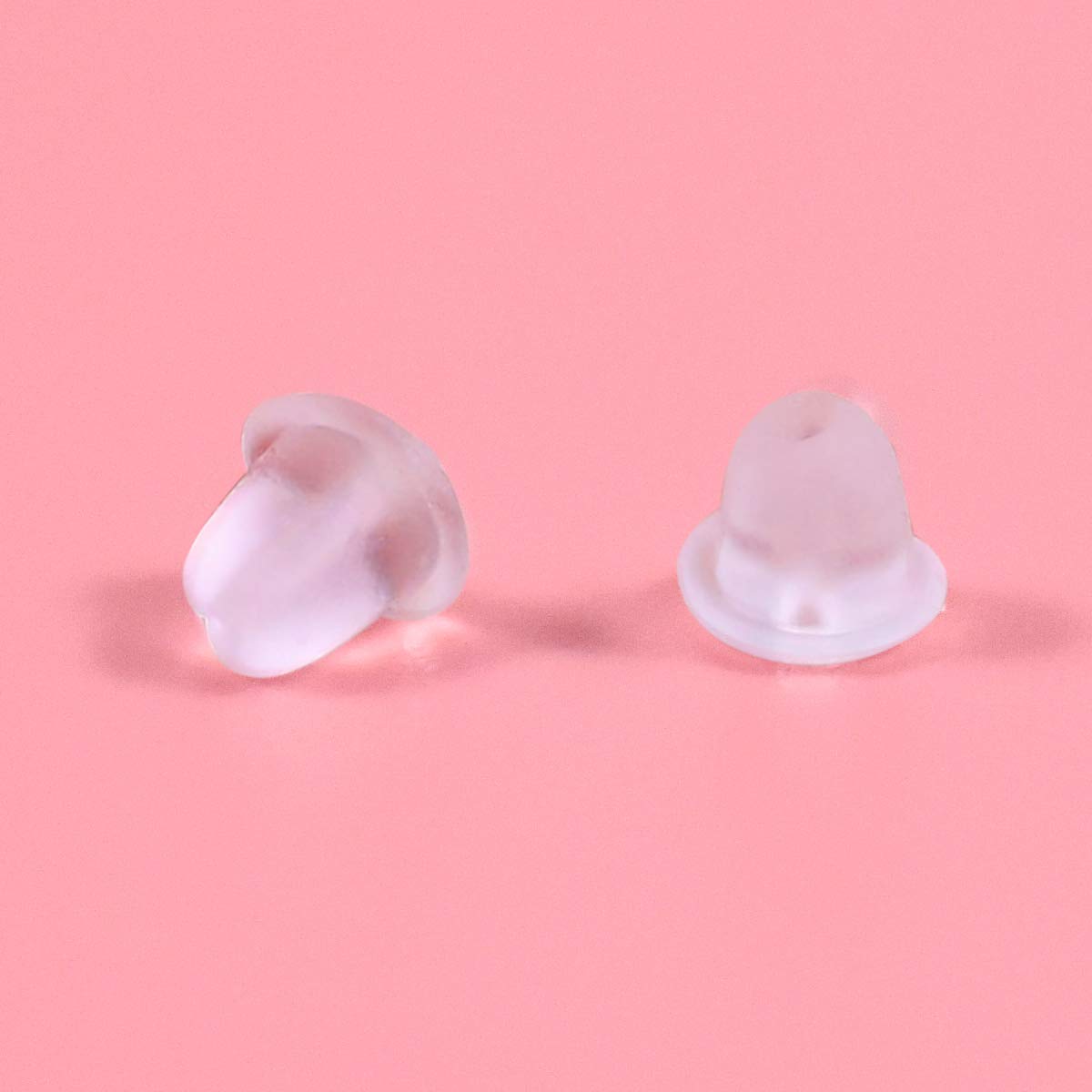 Rubber Ringetjes - stoppers ) wit of zwart