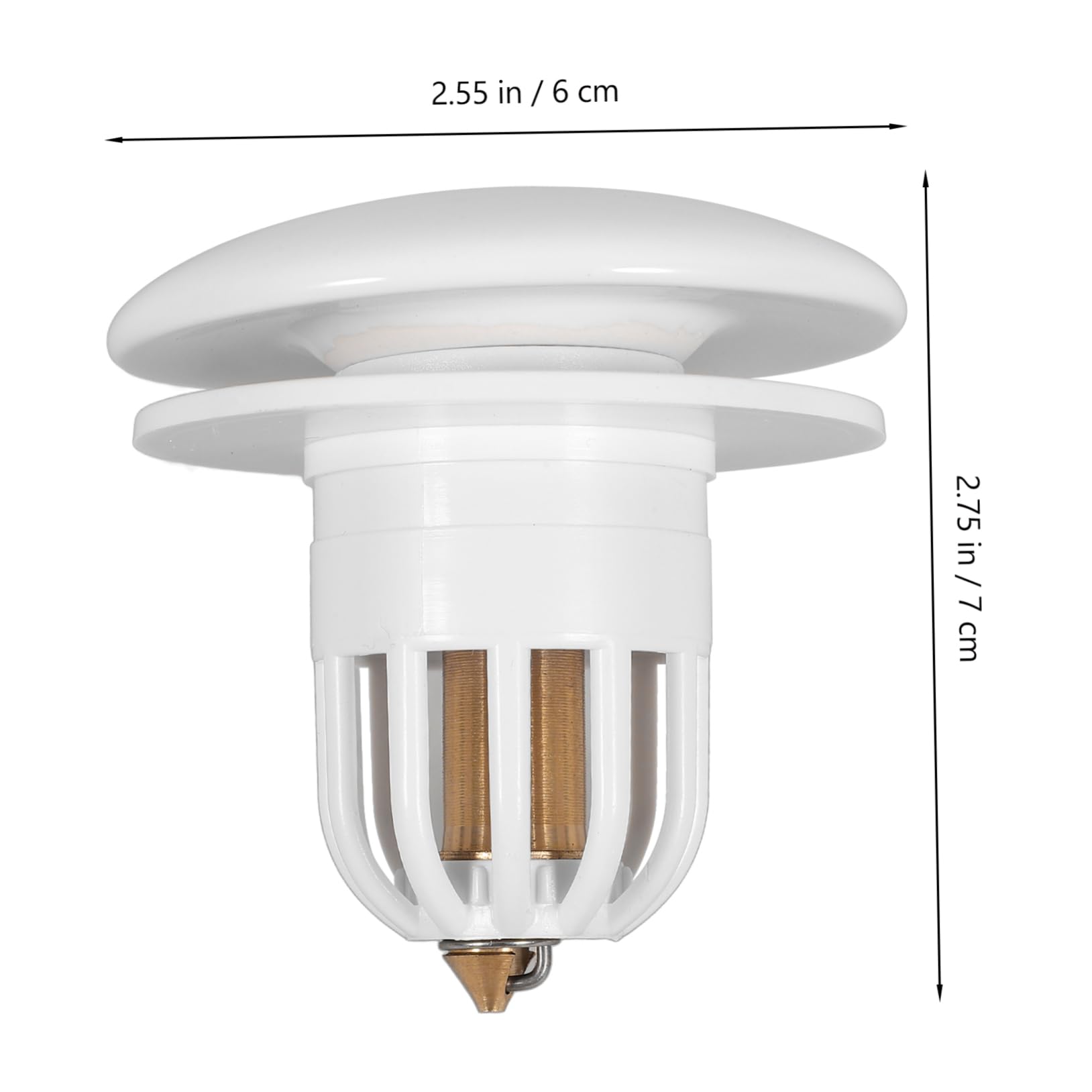 Hemobllo 4piezas Tapón De Drenaje para Lavabo Filtro Antiolor Fácil De Instalar Compatible Lavabos y Bañeras Diseño Sencillo y Práctico Accesorio Duradero para Hogar