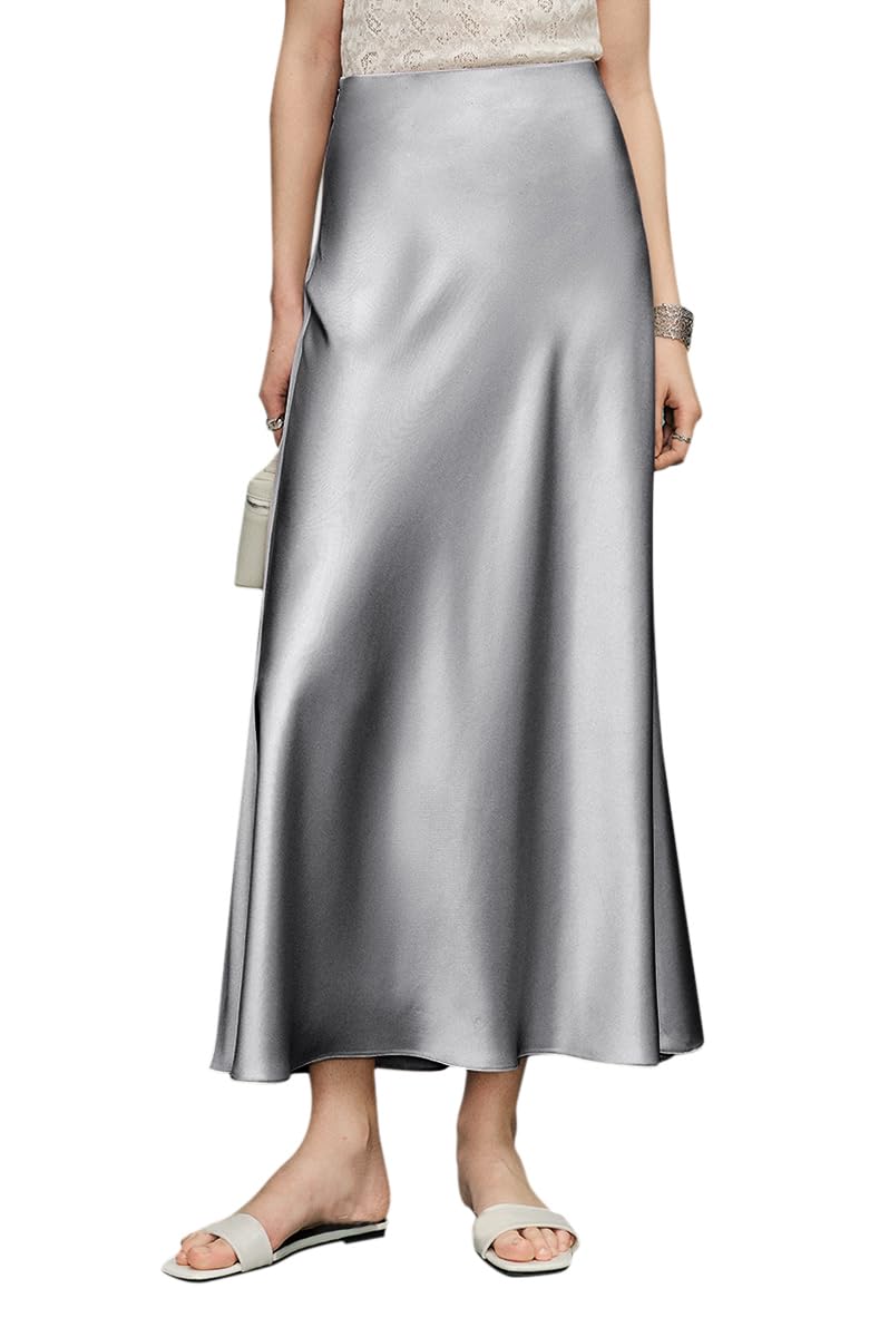 Amazon.co.jp: [Euyqs] エレガントなサテン調フィッシュテール