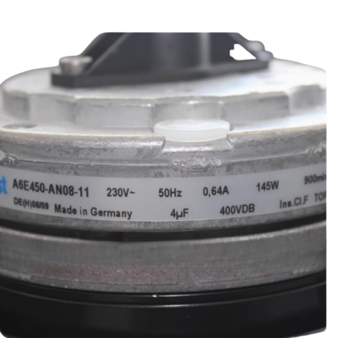 FCARUMIQP A6E450-AN08-11 230V 0.64A 145W 900RPM Cooling Fan 450mm
