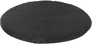 Olympia Slate Pizza Board Waterproof & Oil Repellent Made of Natural Slate 33cm