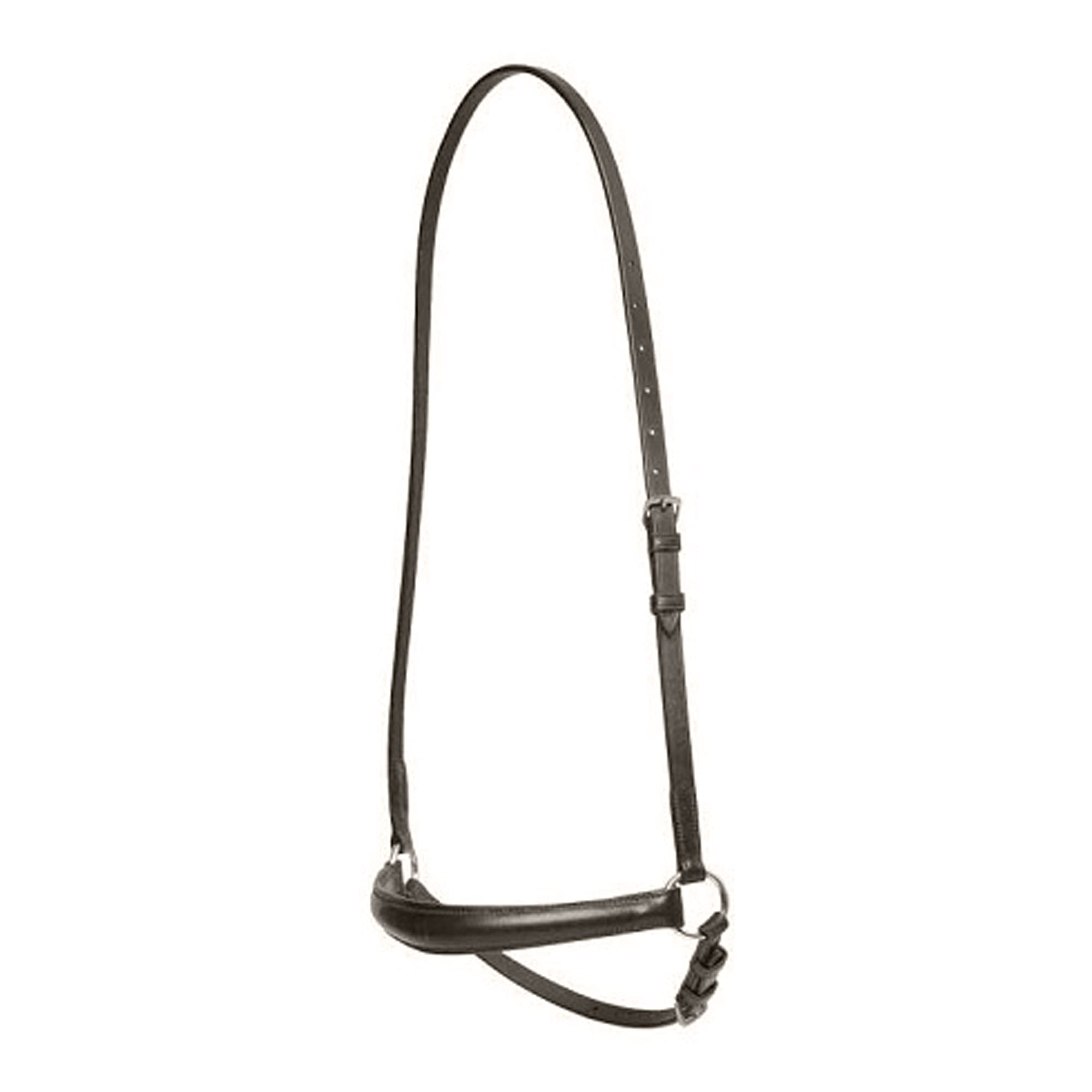 Hy Padded Drop Nose Band (Cob) (Brown)