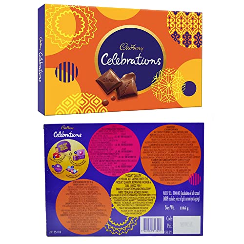 Image of Craftvatiaka Rakhi Gift for Brother - Set of 5 Designer Rakhis with Greeting Card, Chocolate Gift Pack and Tilak Set - Raksha Bandhan Combo for Men /Boys