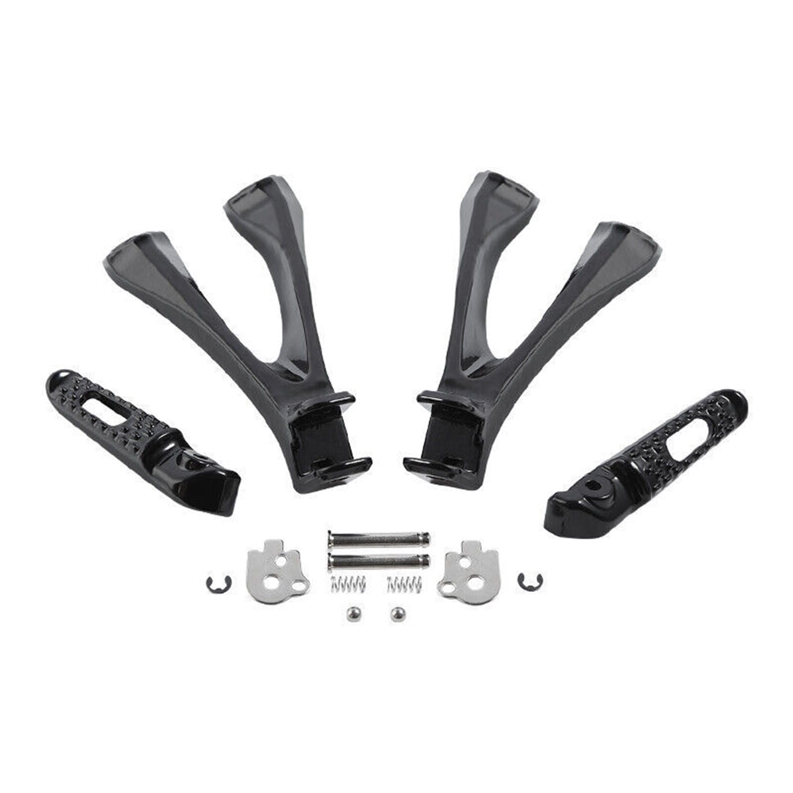 Support de repose-pieds arrière passager moto pour CBR1000RR 2017-2019 noir