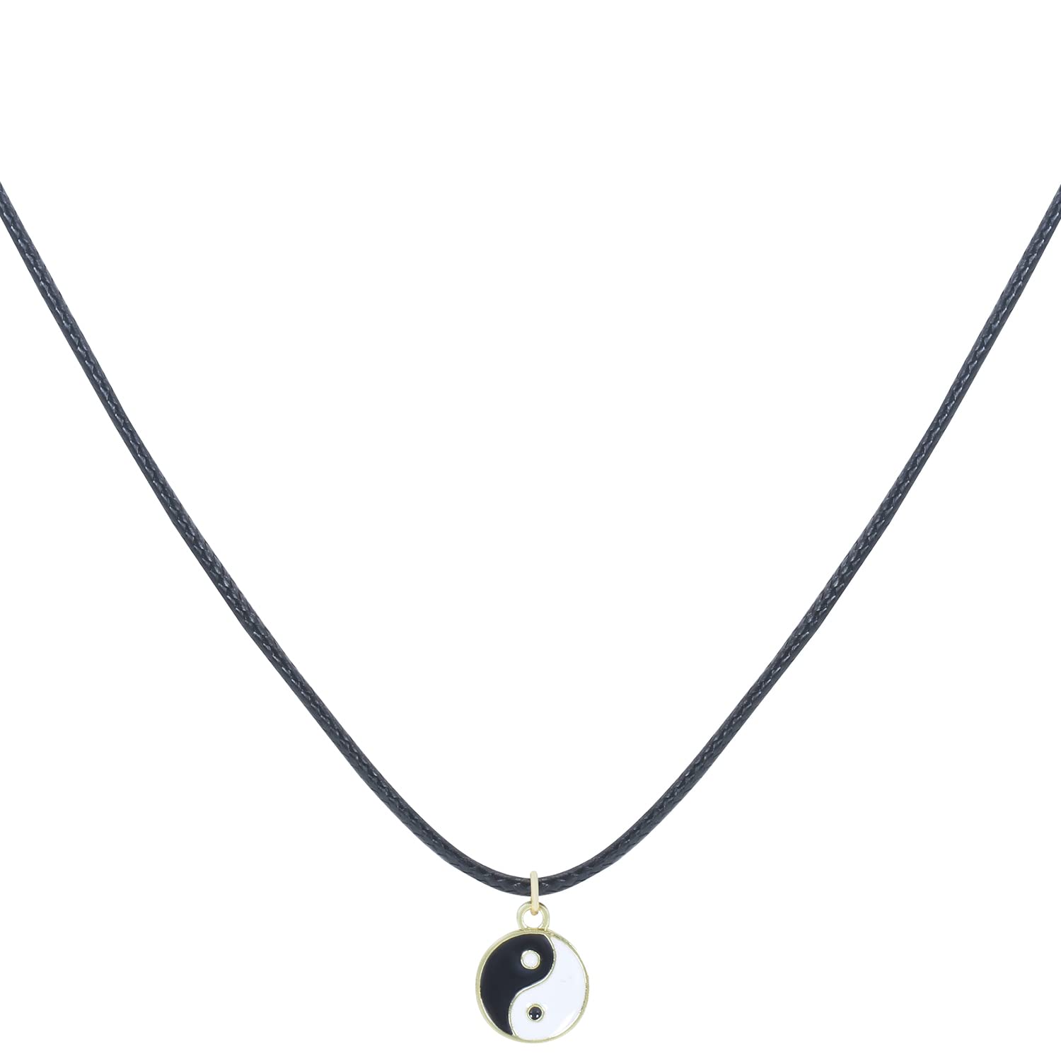 HADIE Yin Yang Necklace for Boys Girls Unisex Chain Trendy Stylish Neckpiece (B0BZ47X5GD) Amazon Price History, Amazon Price Tracker